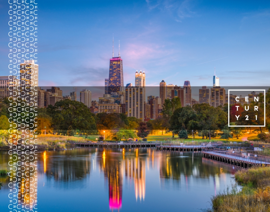 Lincoln Park, Chicago, Illinois Skyline